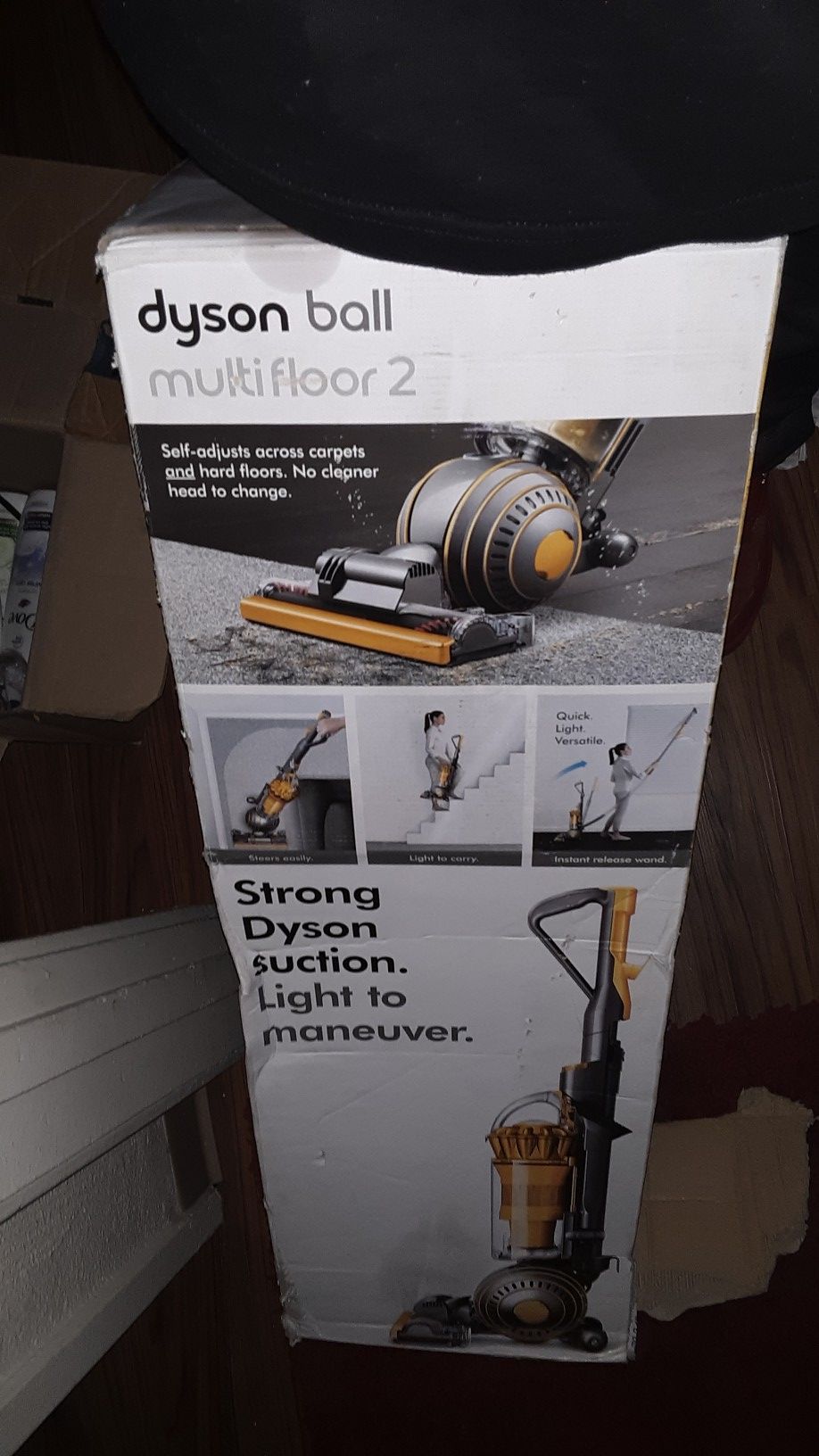 Dyson vacuum
