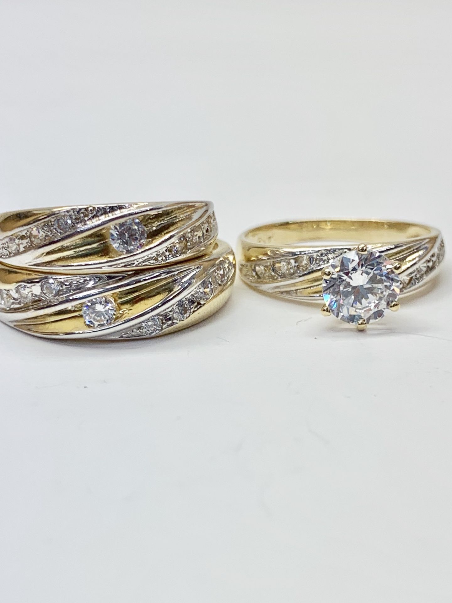 14k gold wedding ring brand new ( item#MMR03)