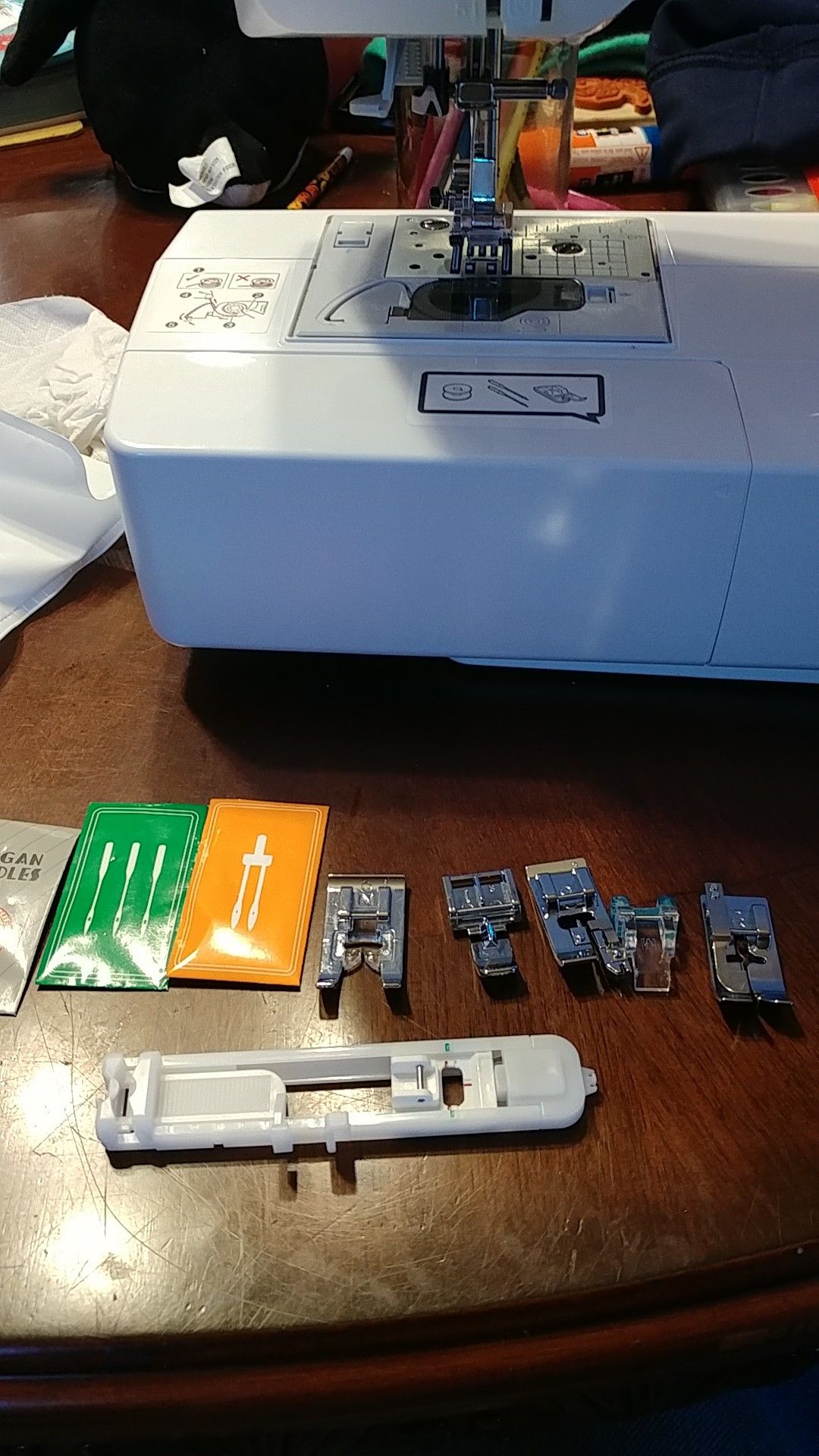 Brother ce1125prw project runway limited edition sewing machine for