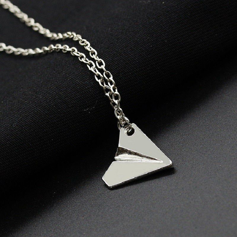 "Fashion Paper Airplane Alloy Necklace for Women, IN046
 
 
