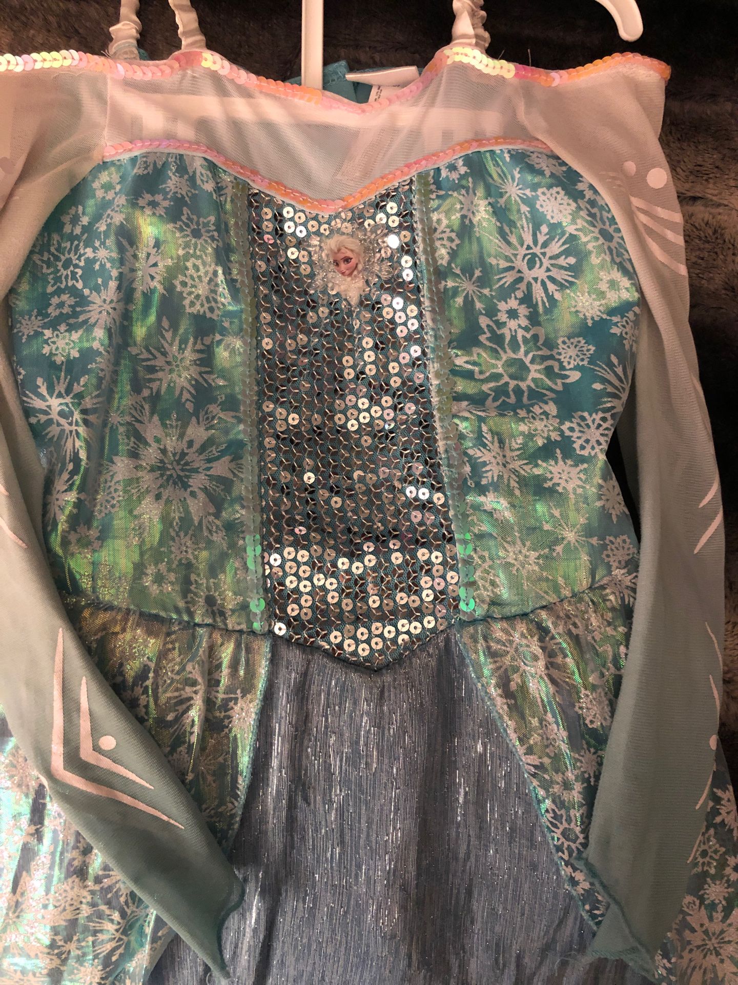 DISNEY FROZEN ELSA dress costume dress up