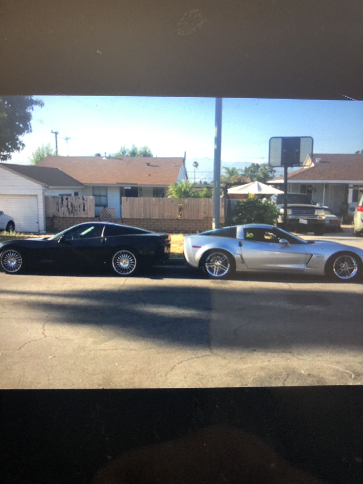 2006 ZO6 Corvette 427 17,171 Miles On New Engine Chevy 6 Speed Manual For Sale $35,000