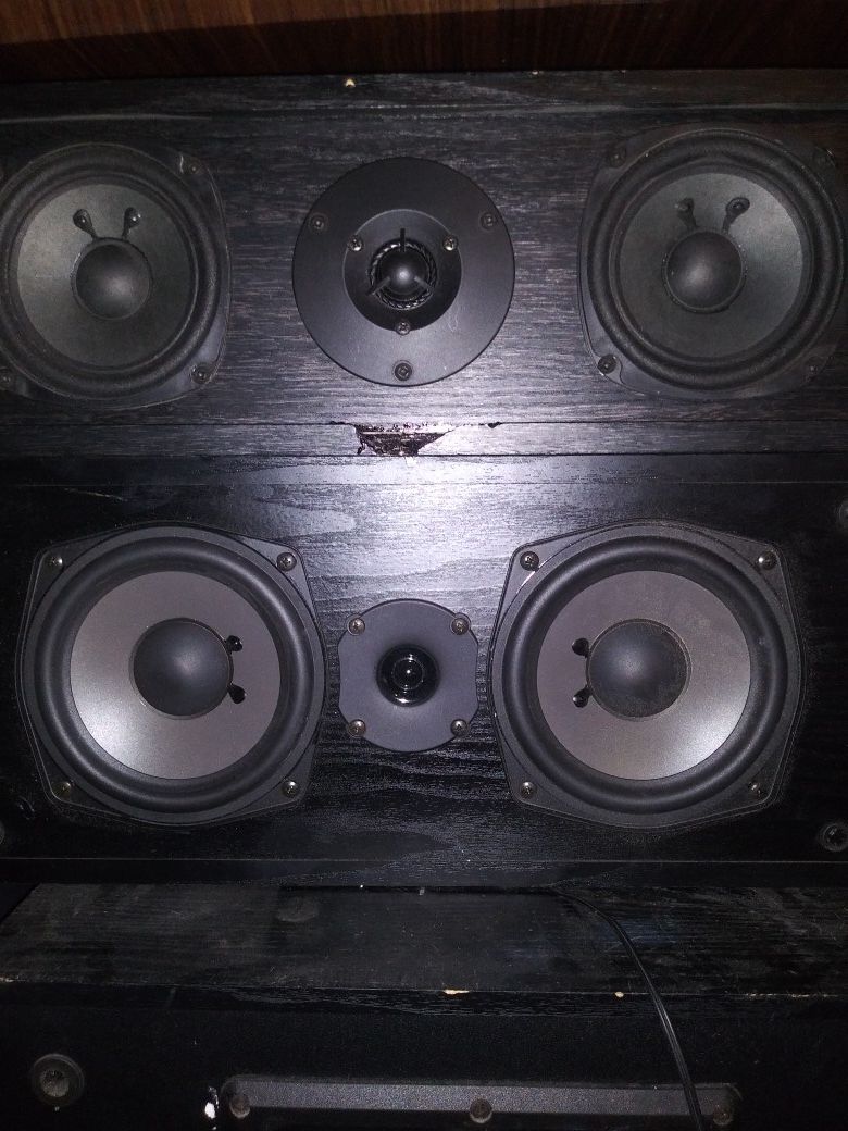 Onkyo speakers 3.5"n 4.5"