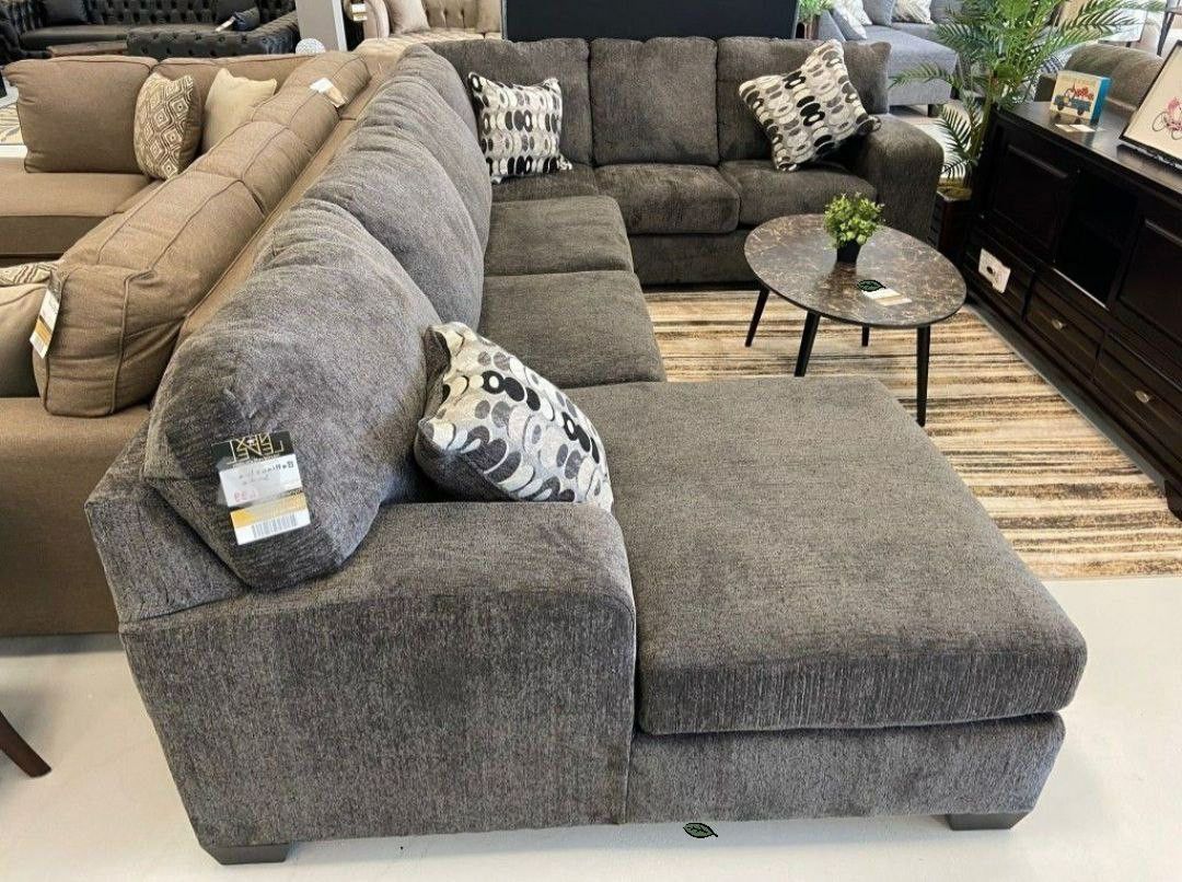 Best Deal - $39 Down👍SPECIAL] Ballinasloe Smoke RAF Sectional