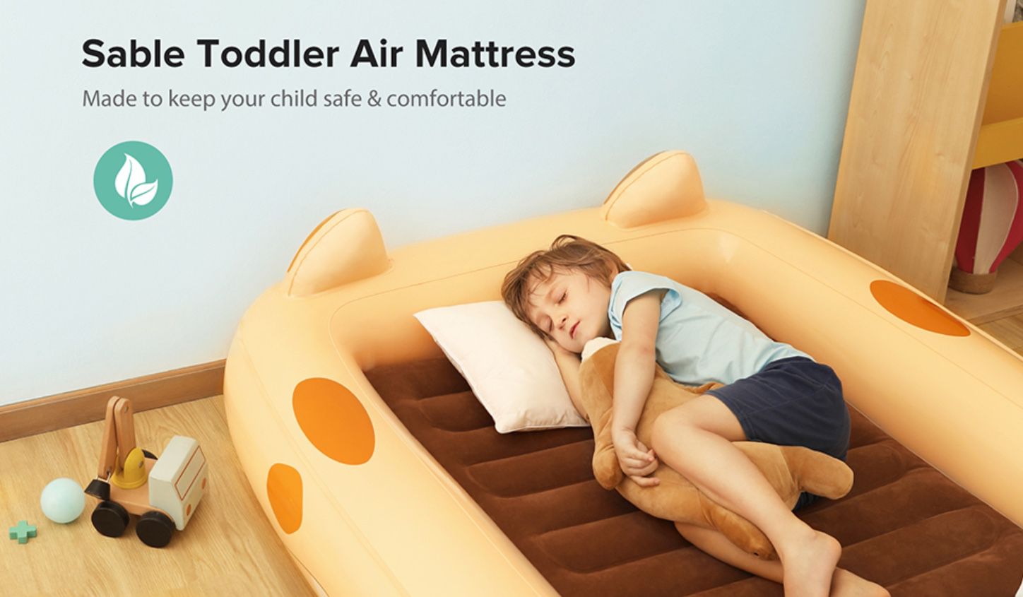 Kids Air Mattress Sable Brand 