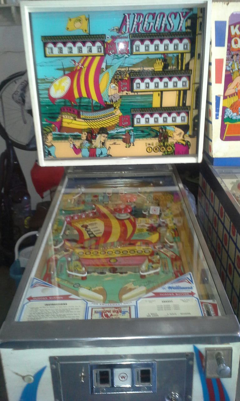 1977 Williams Argosy pinball machine for Sale in Tempe, AZ OfferUp