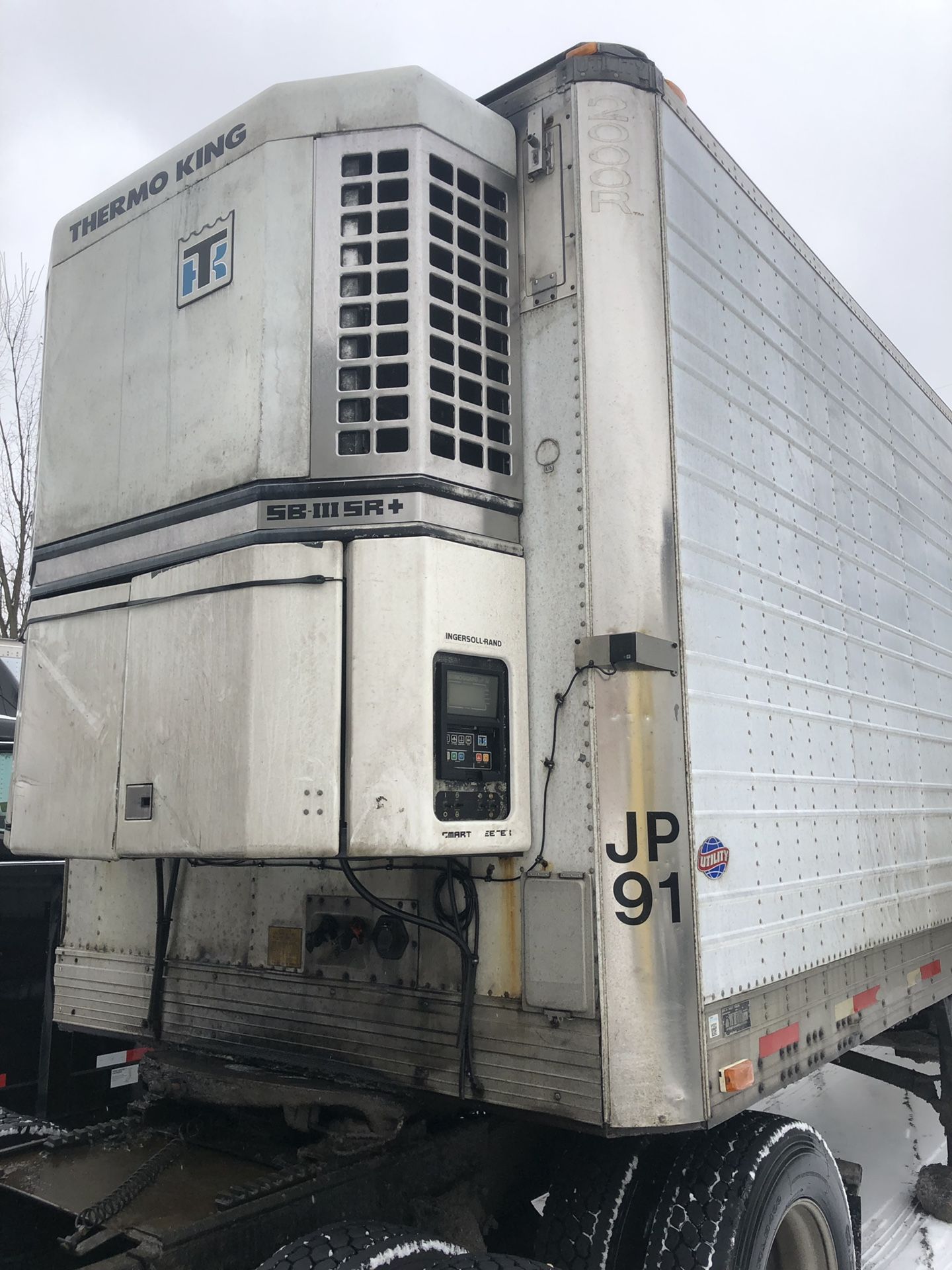 2001 Utility Thermo King Trailer Clean