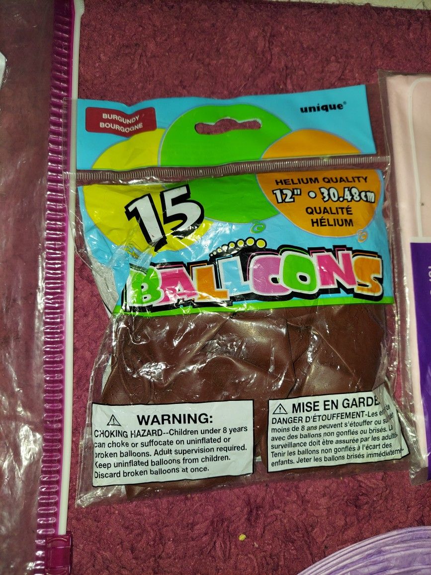 Free Birthday Supplies