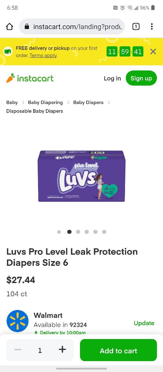 Diapers