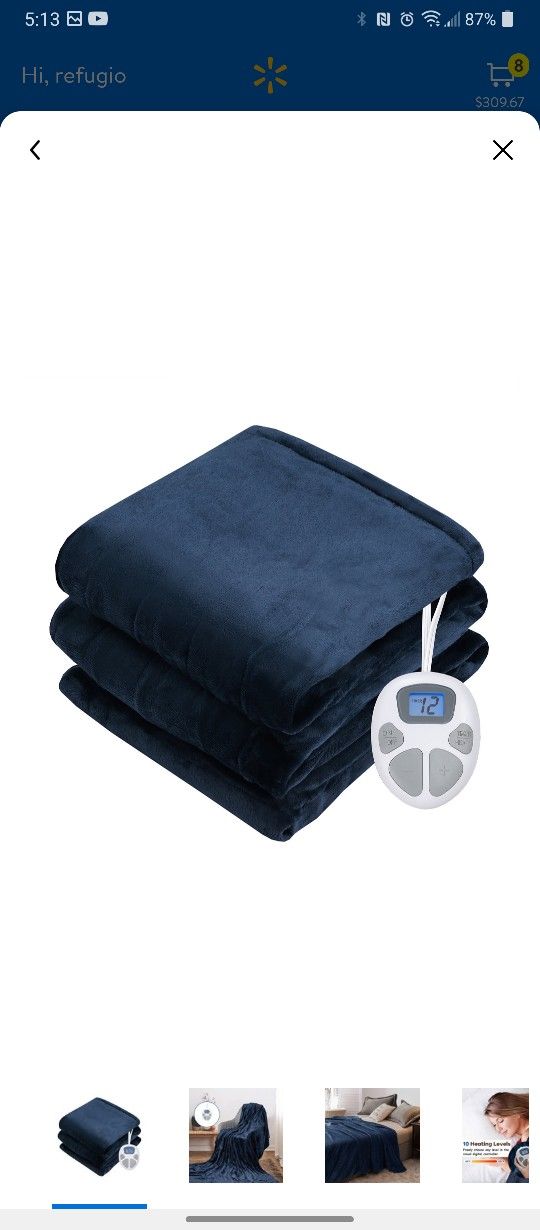All New Electric Blanket