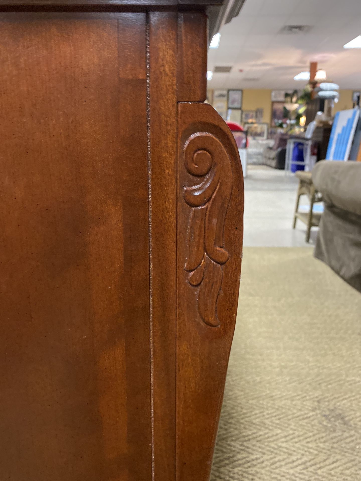 Classic 4-Door Dresser