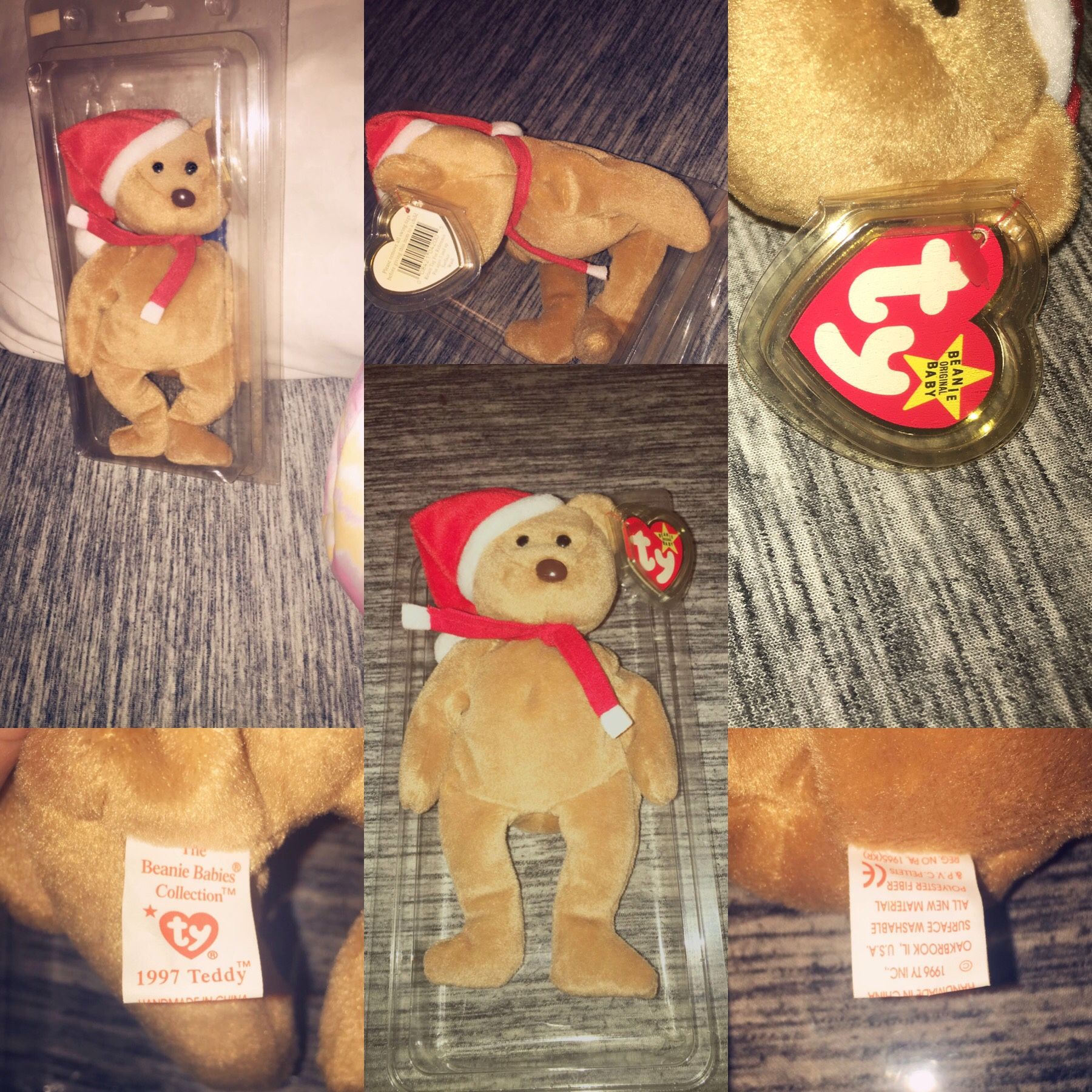 Very Rare Beanie Baby With Tag Errors