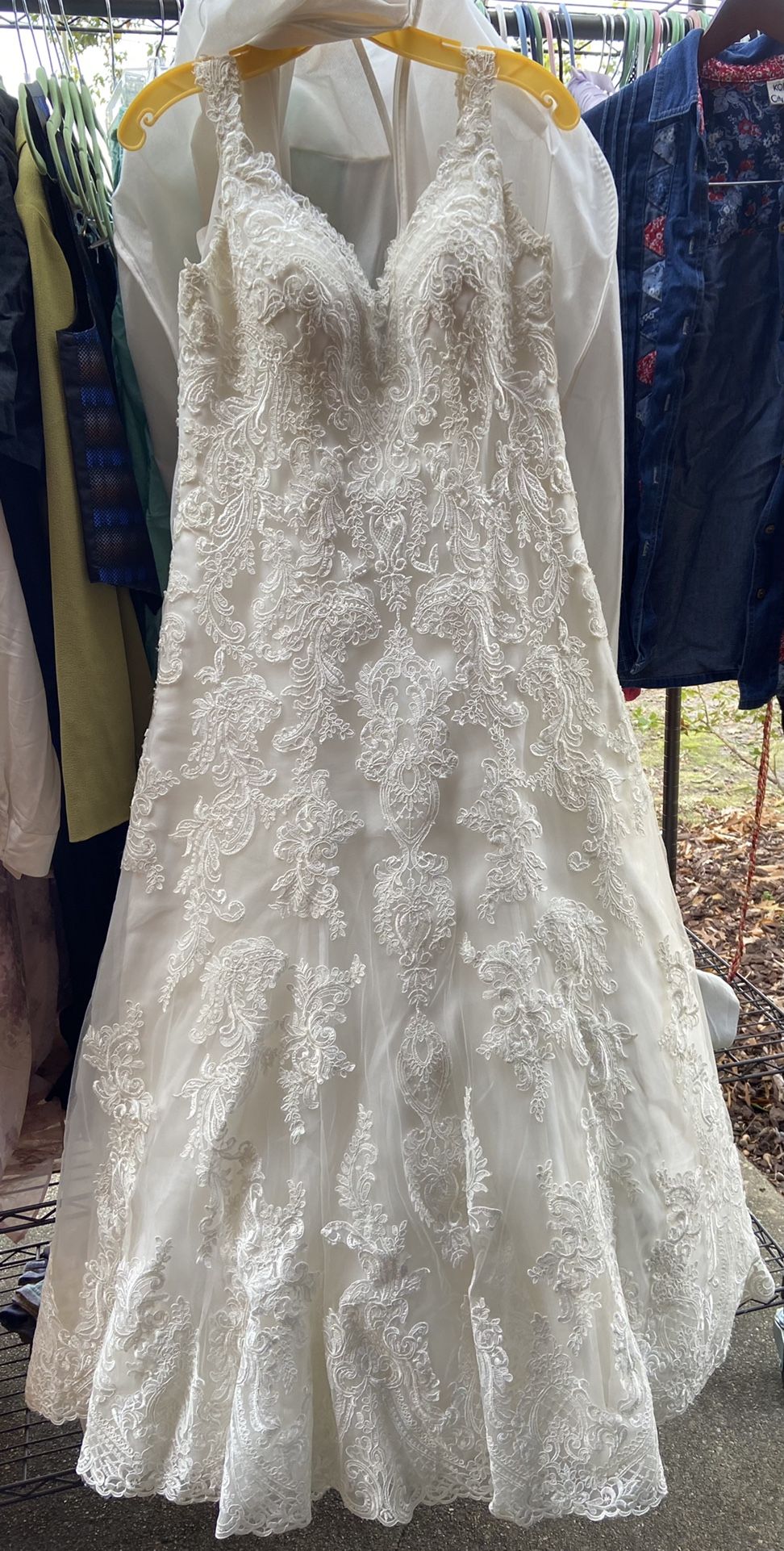 Beautiful Wedding Gown