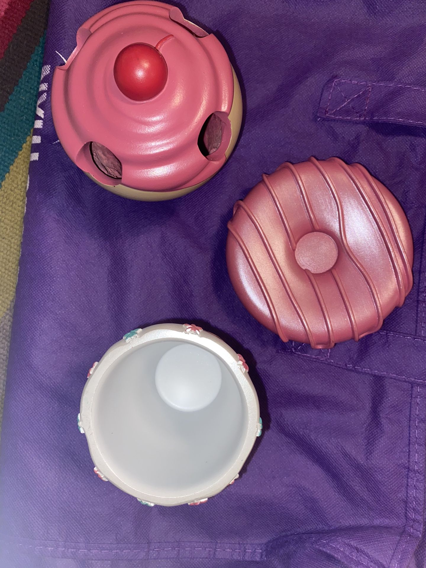 Cupcake Bathroom Accessories Set