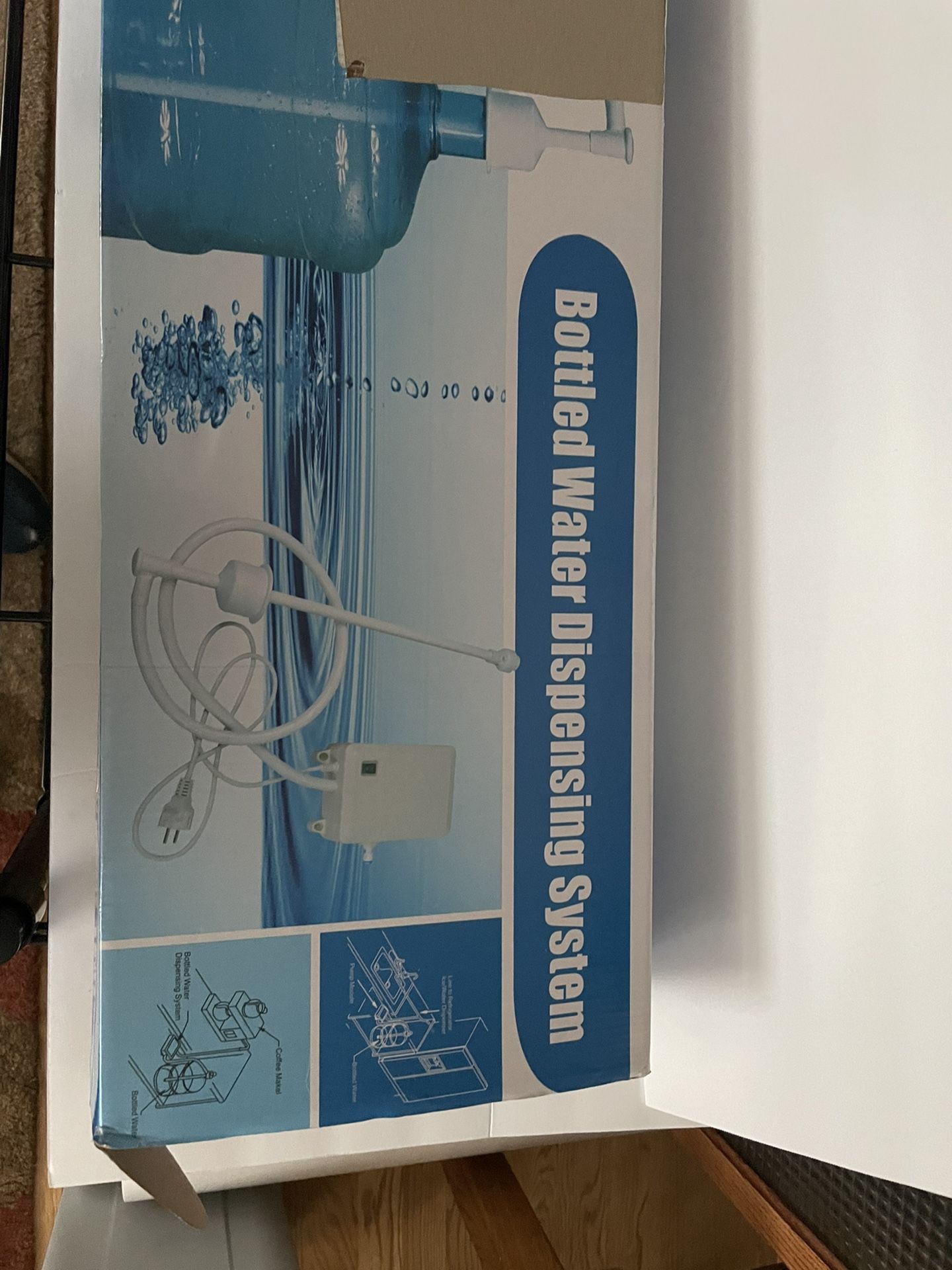 Must Move Asap, Best Offer.. Bottle Water Dispenser Pump System, 20ft