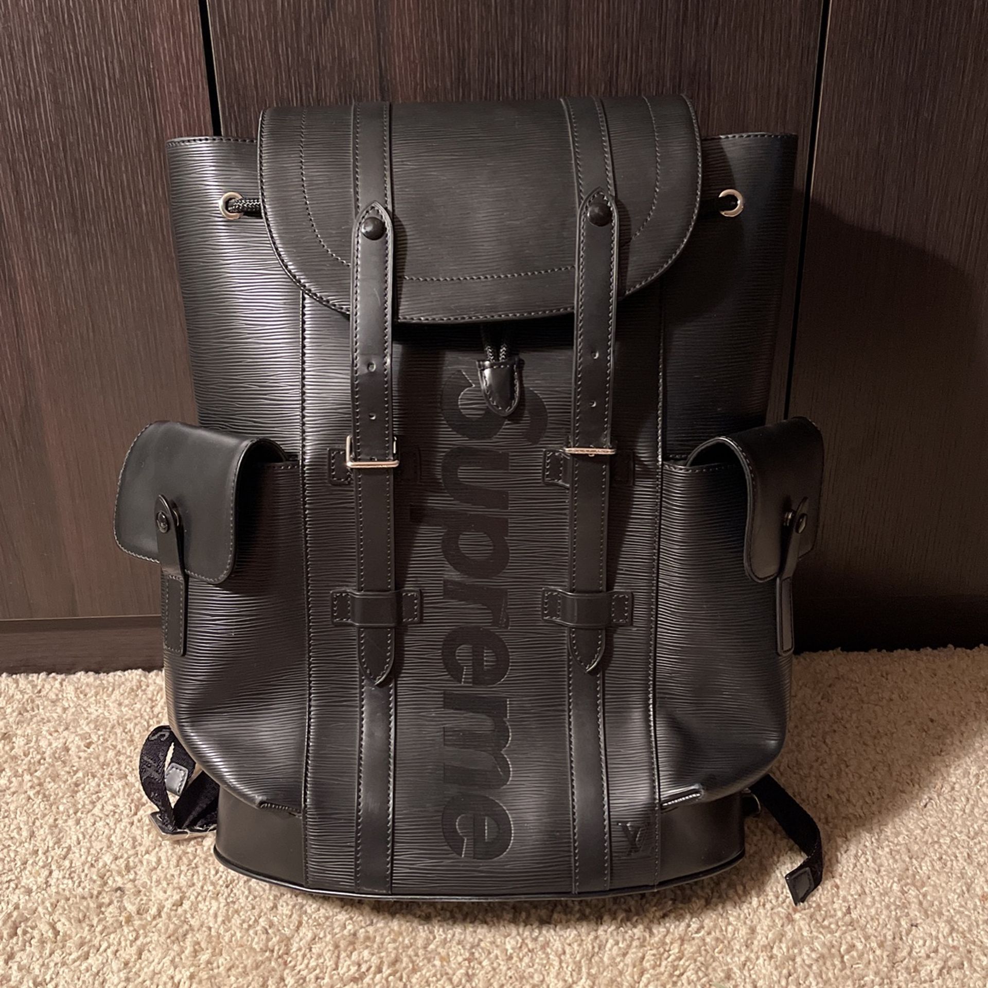 Louis Vuitton X Supreme Backpack