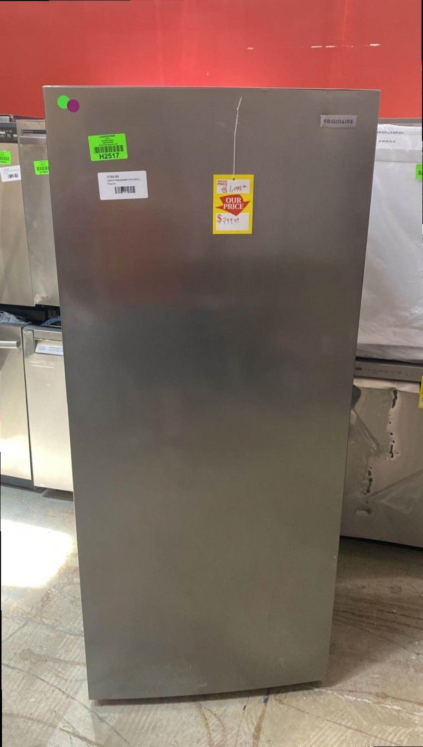 FRIGIDAIRE FFFU16F2VV 16 cu. ft. Frost Free Upright Freezer for Sale in Houston, TX OfferUp