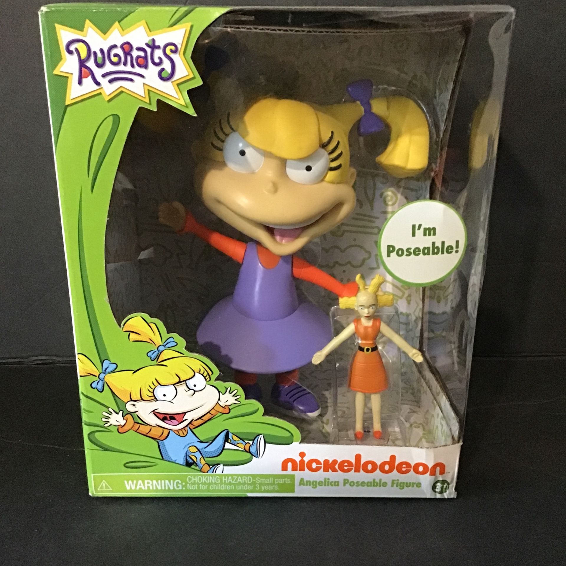 Nickelodeon Just Play - Rugrats Angelica Collectible Figure (Brand New)