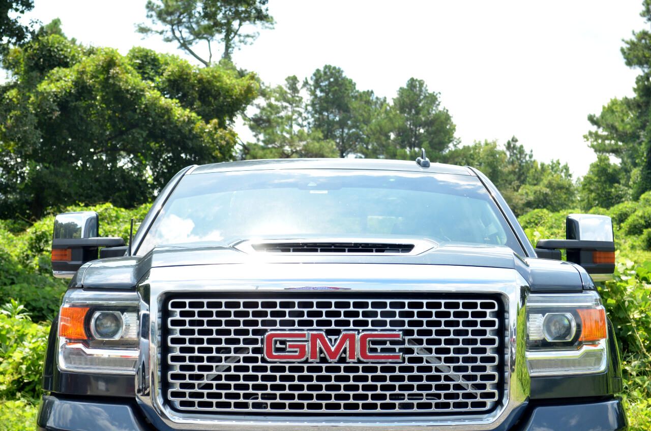 2017 GMC Sierra 3500HD
