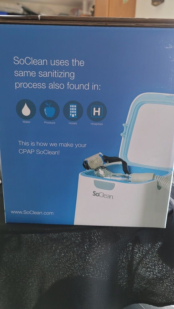SoClean 2 Machine for CPAP's