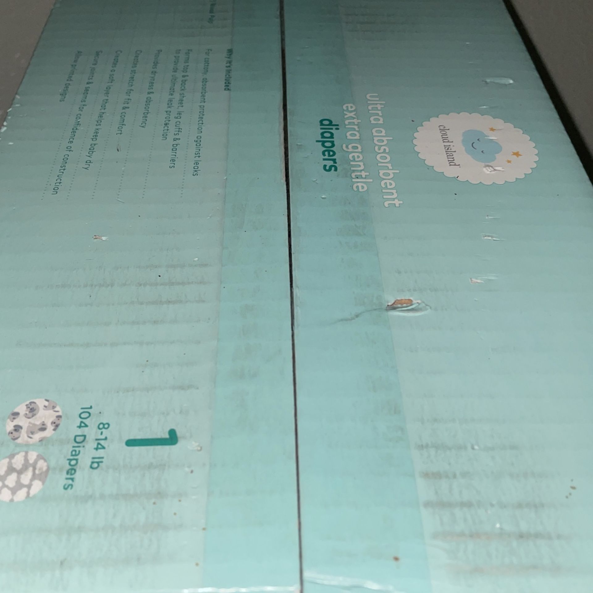 Baby Clothes / Brand New Diapers