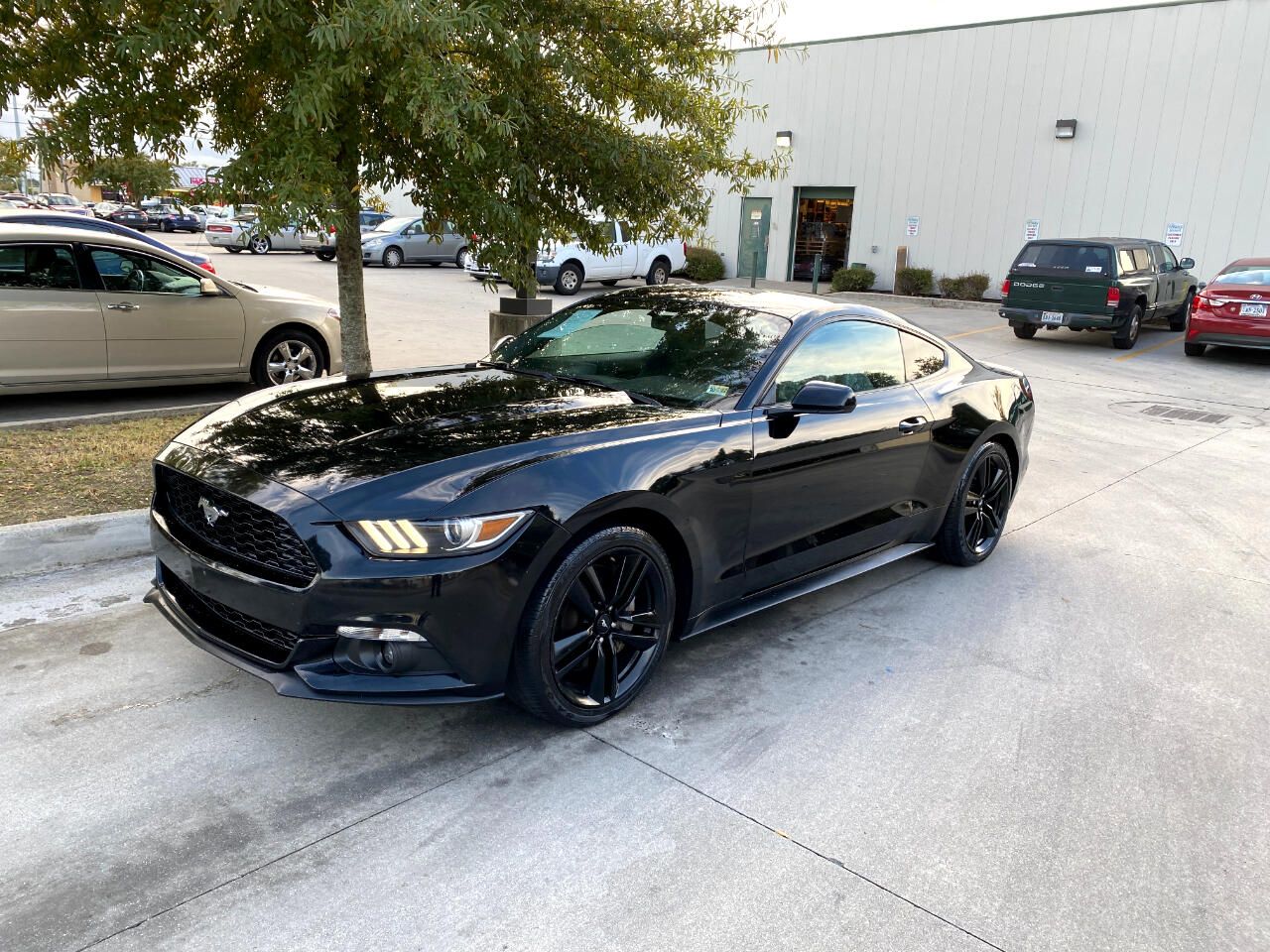 2015 Ford Mustang