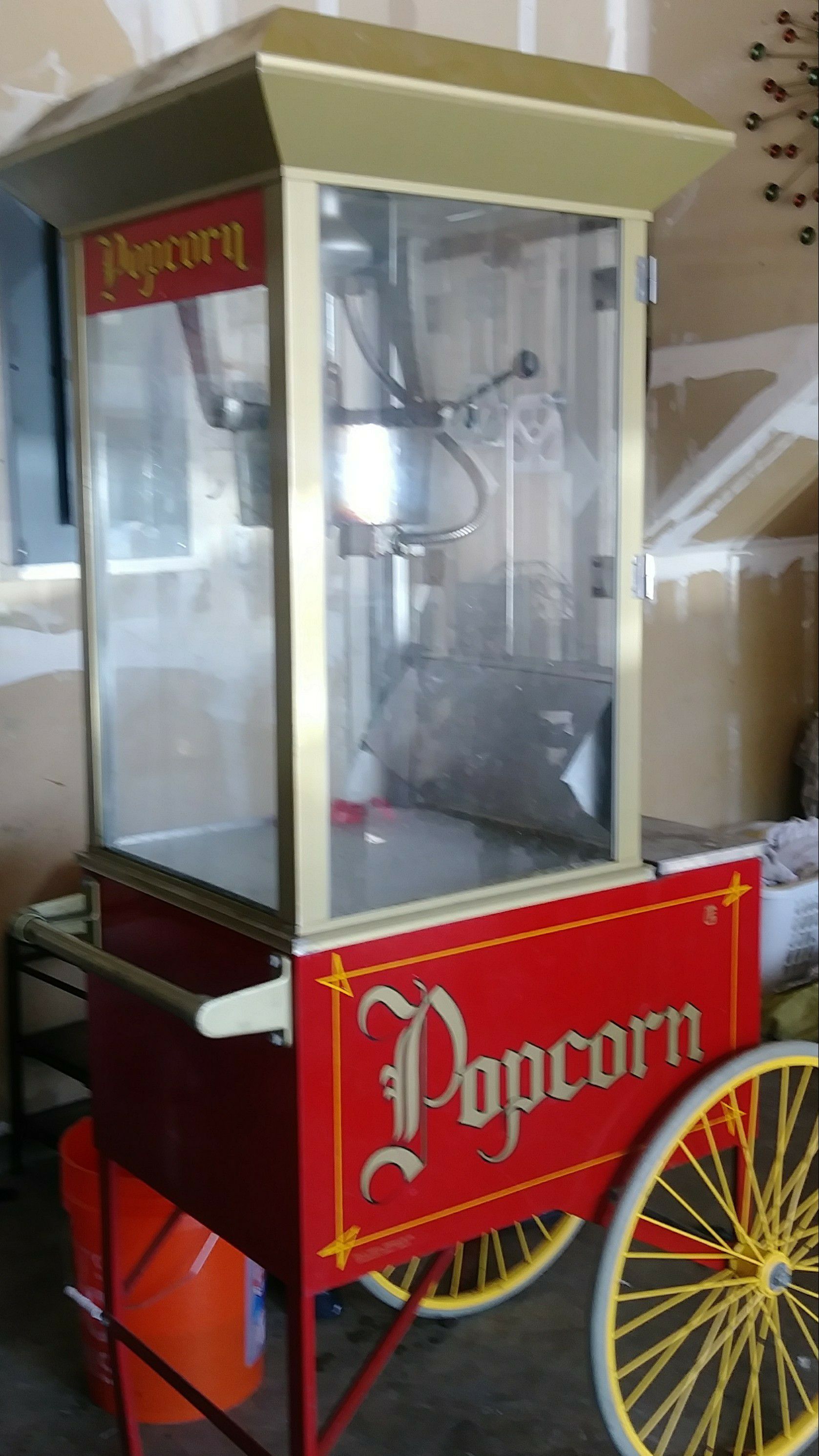 Gay 90s Pinto Pop Popcorn Machine For Sale In San Jose Ca Offerup