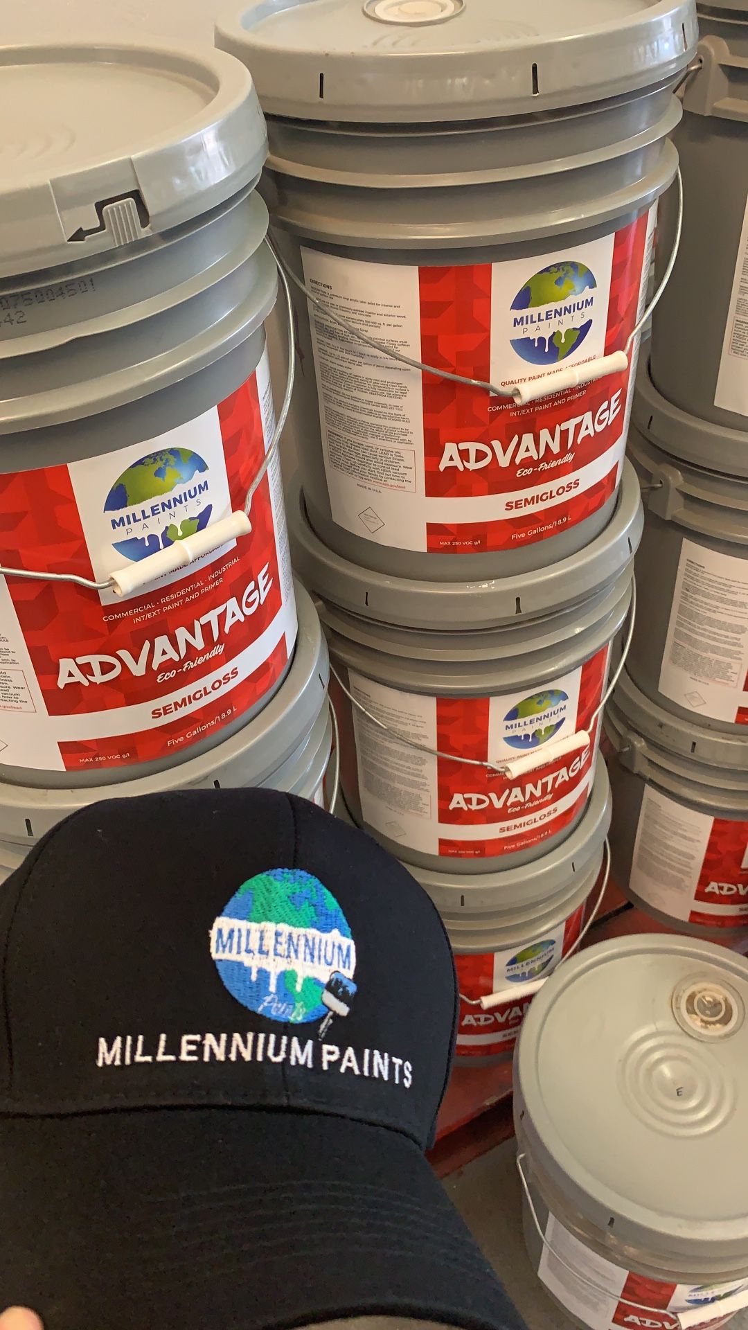 Semigloss Paint + Primer Only $79.10 Gallon $17.67 10/25-10/30 HUGE SALE