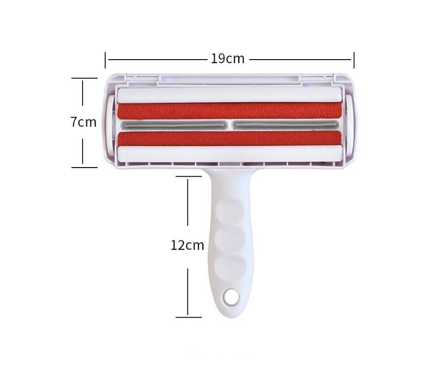 Reusable Hair Remover Roller for Dog and Cat! (RED)