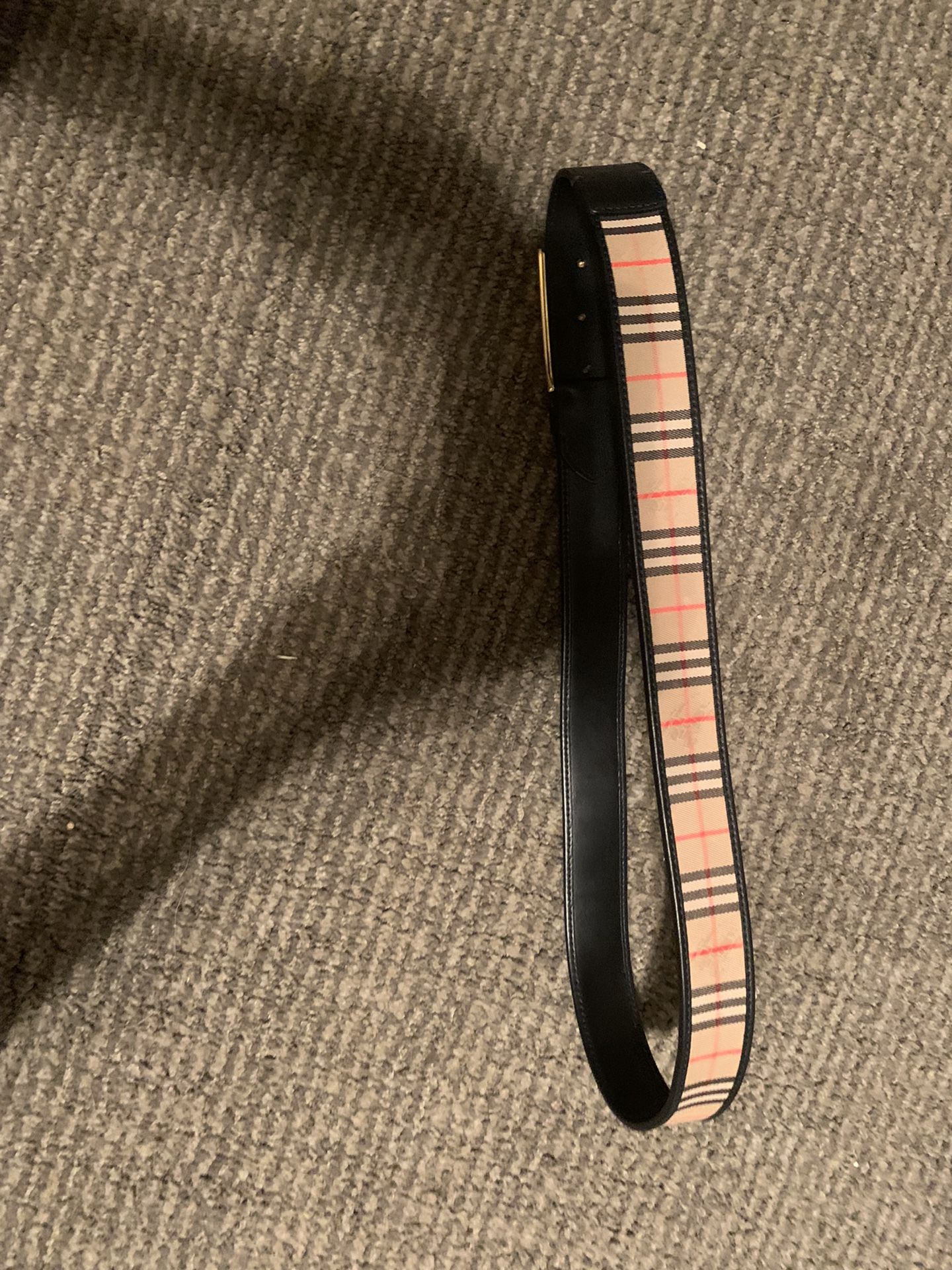 Burberry belt