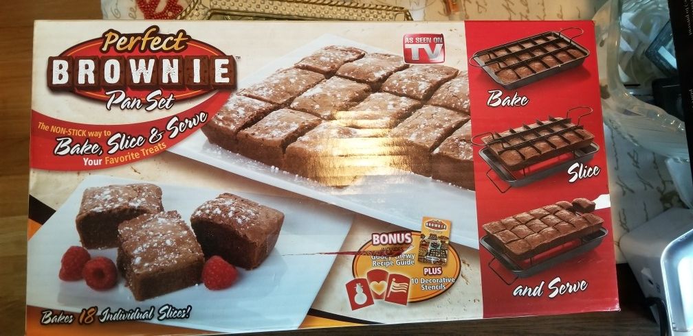 Perfect Brownie Pan Set