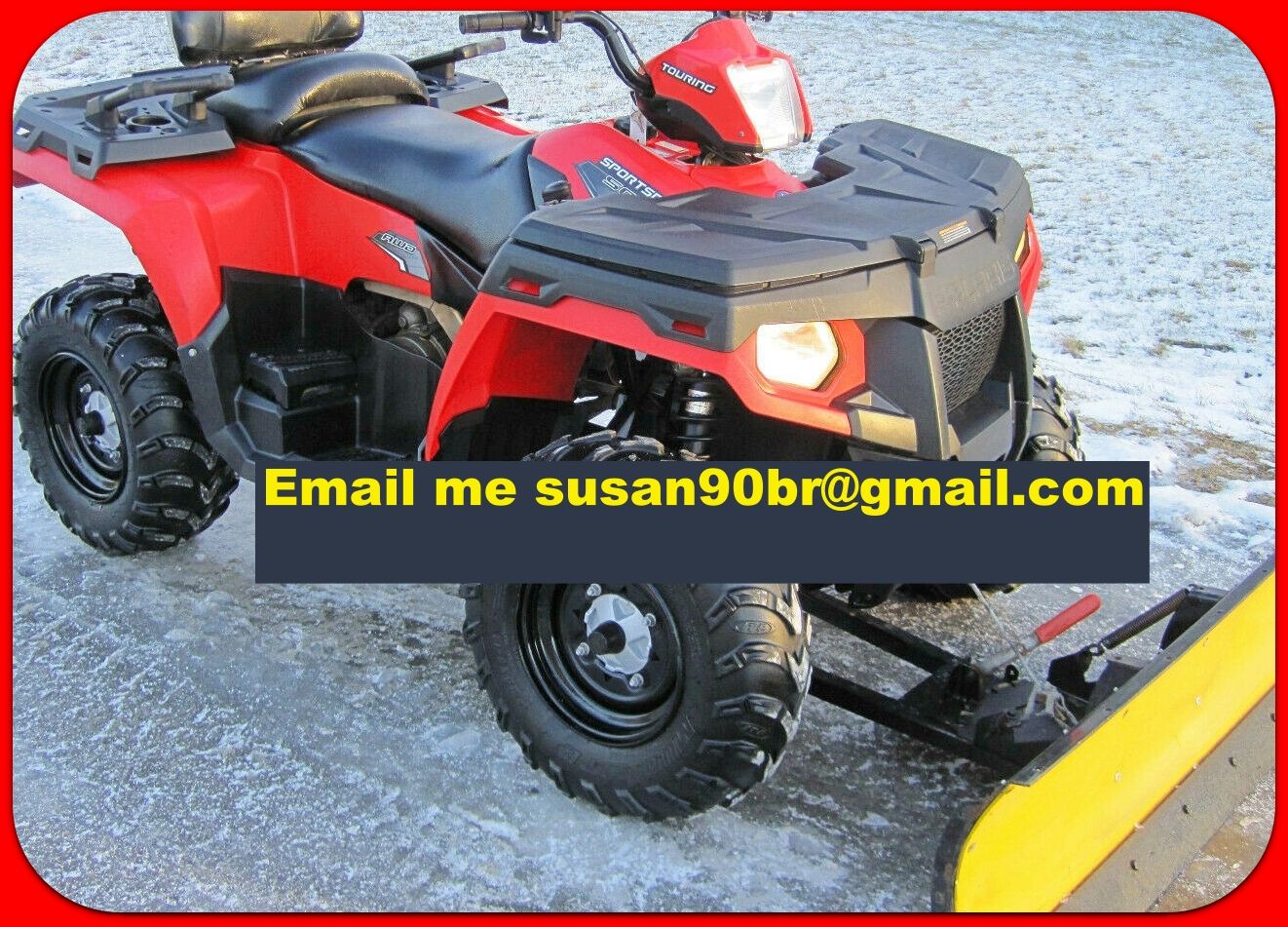 2011 Polaris Sportsman 500 Touring