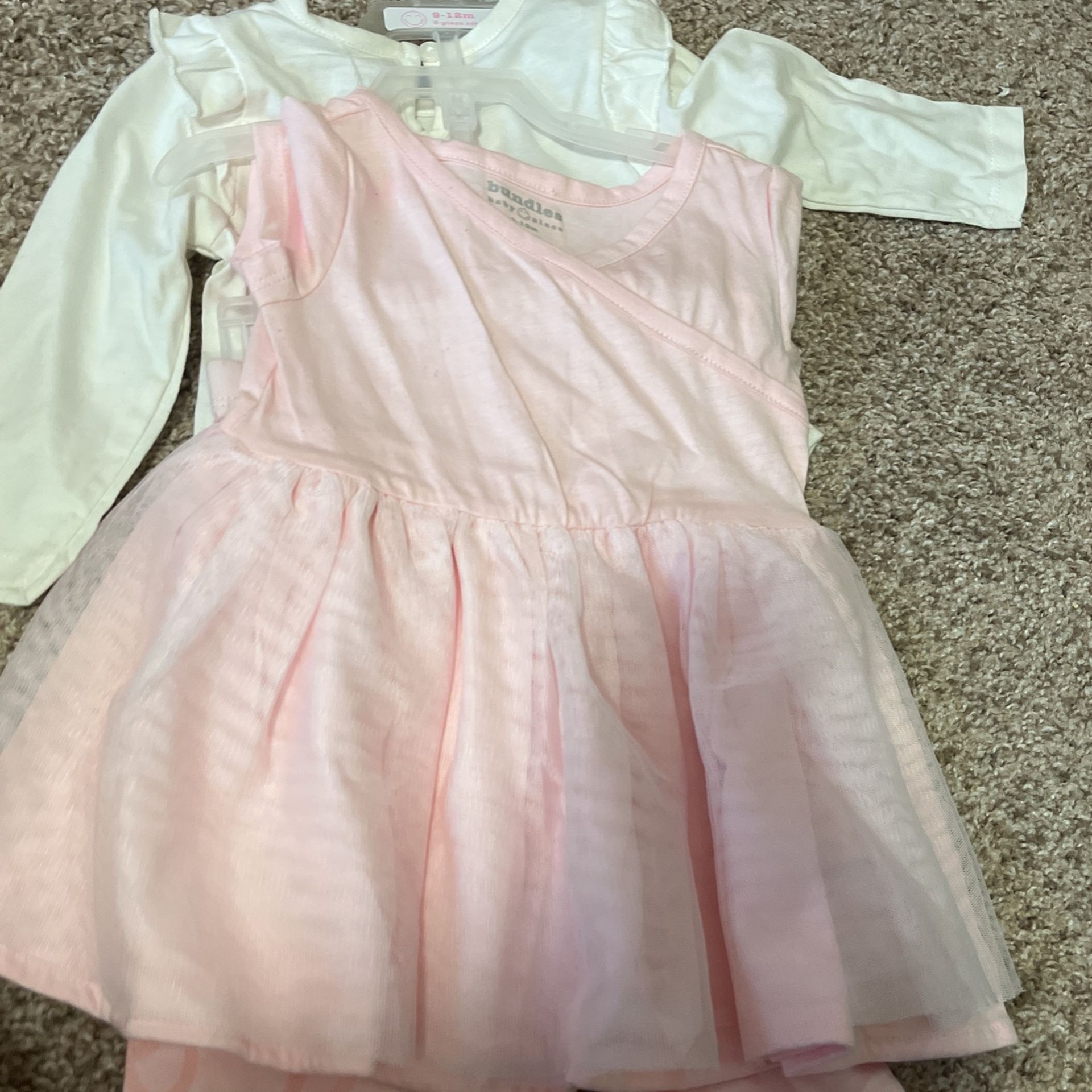 Baby Girl 3 Piece Set