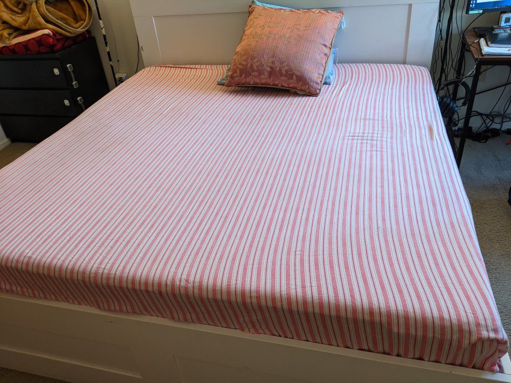 Ikea Brimnes King Bed With Storage For, King Size Headboard Ikea Canada