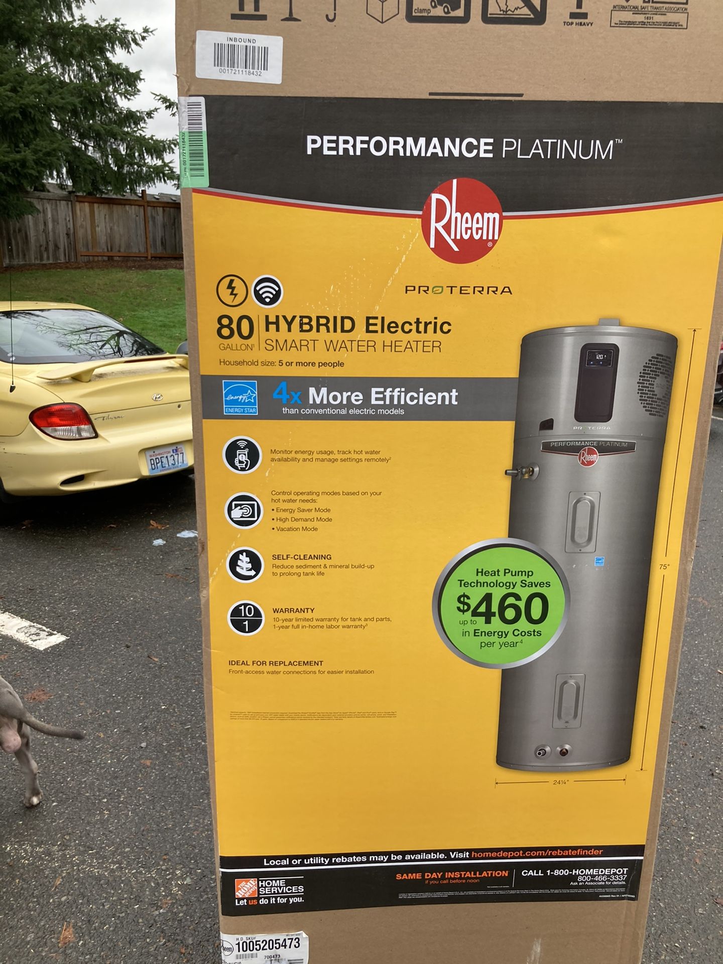 Brand New Smart Water Heater