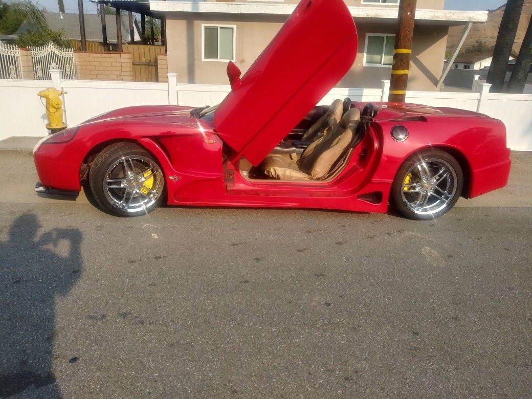 2003 Chevrolet Corvette