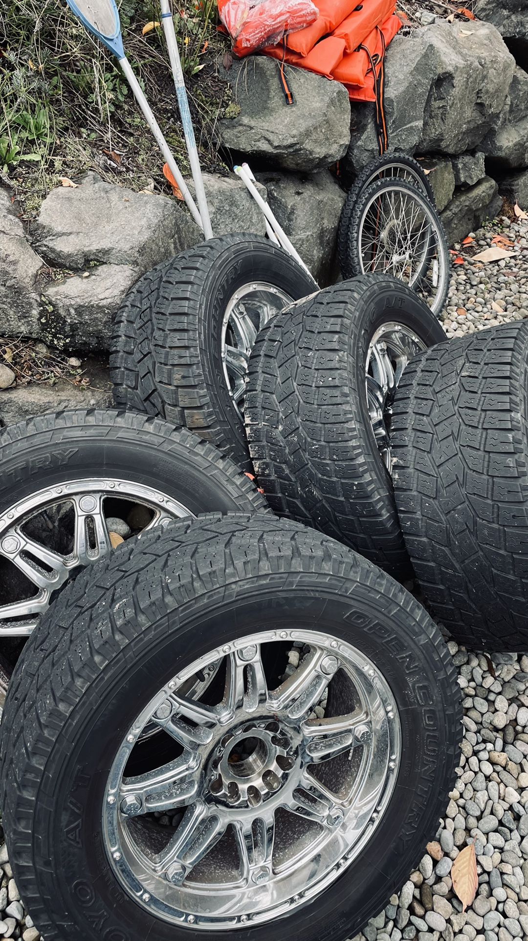 5 Jeep Wheels And Tires 5 5.5