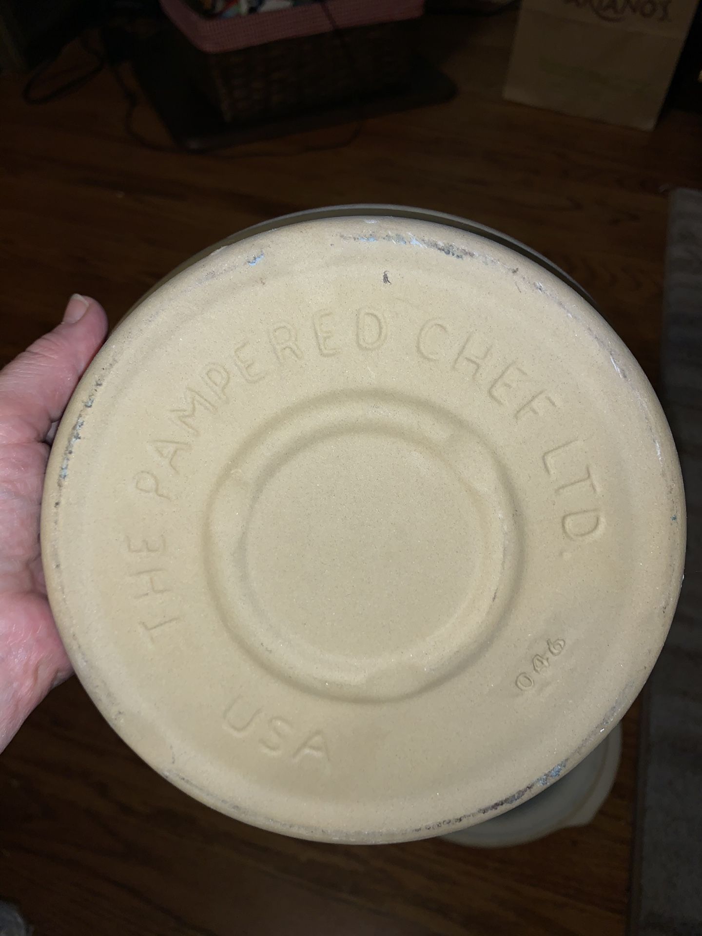 New Pampered Chef Stoneware