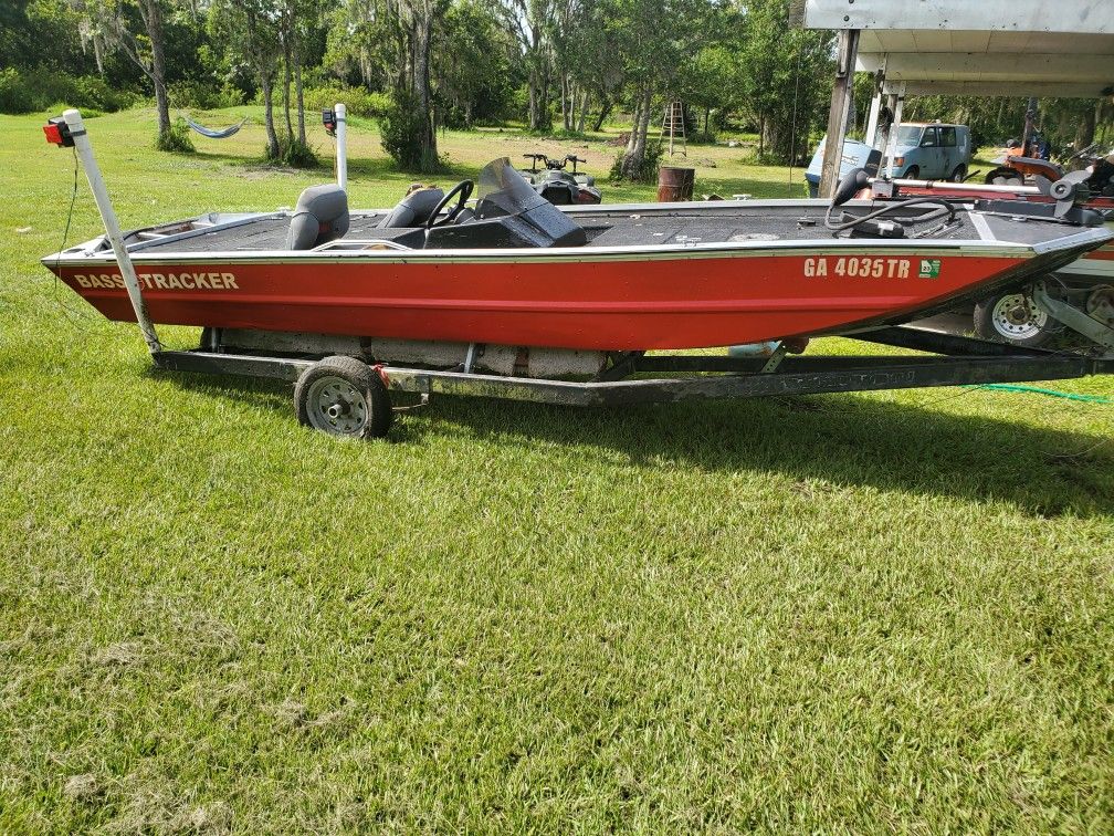 1993 Bass Tracker Tx 17 Tournament Edition 17 For Sale In Lake Wales Fl Offerup 7614