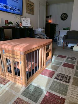 Dog Kennel/wide Bench/Shelving/draws Thumbnail