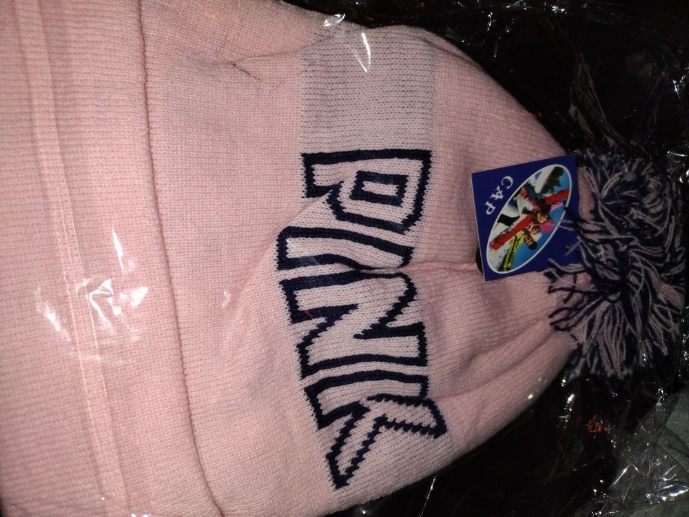 Pink Beanie Hat