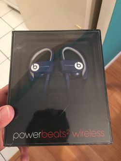 Beats by Dre Wireless Powerbeats 2.0 Headphones Thumbnail