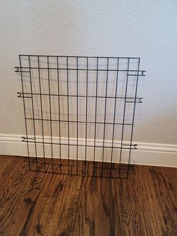 Double Door Folding Wire Dog Crate W/Divider Thumbnail