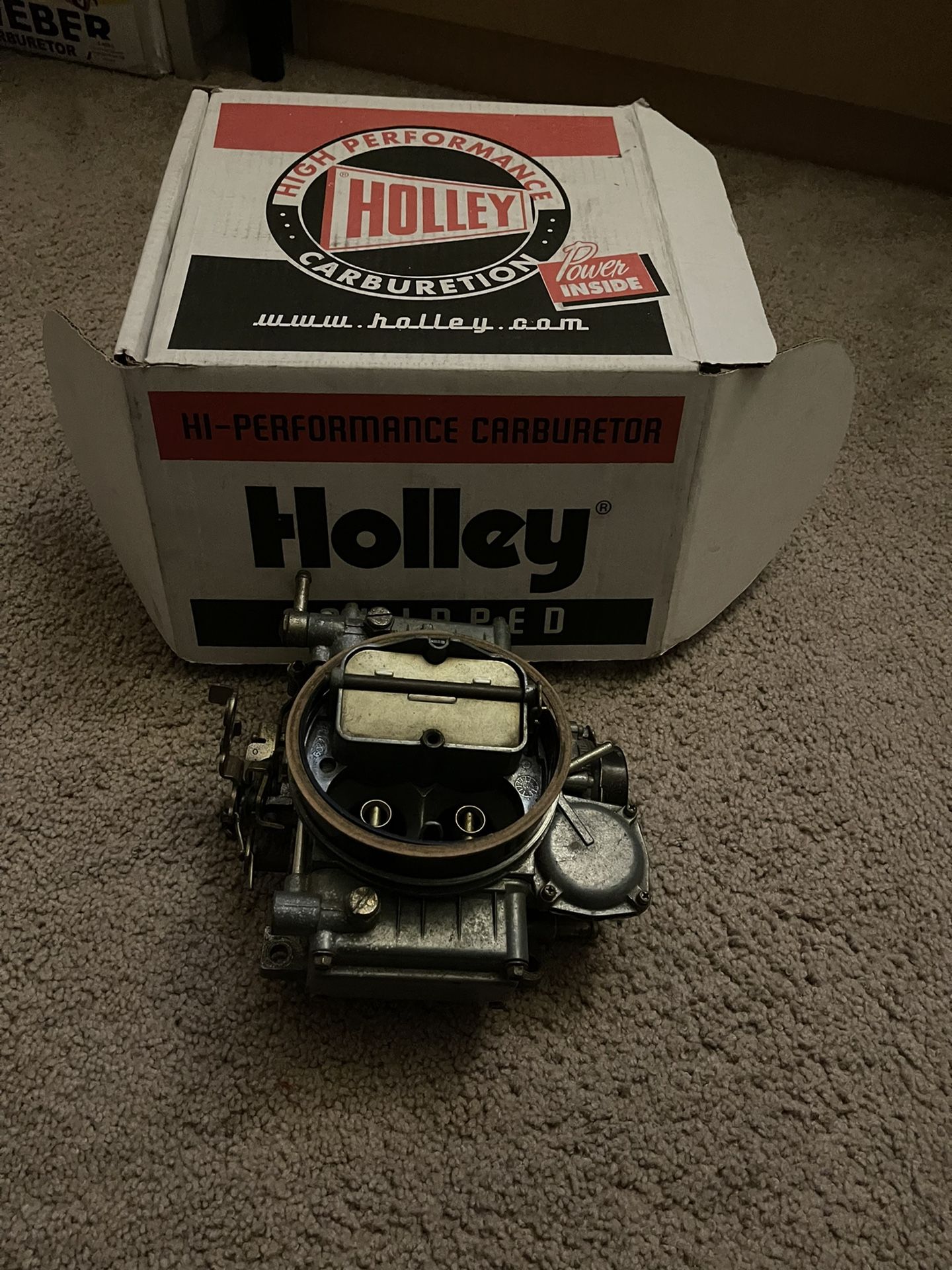 2 Carburetors Holley And Summit