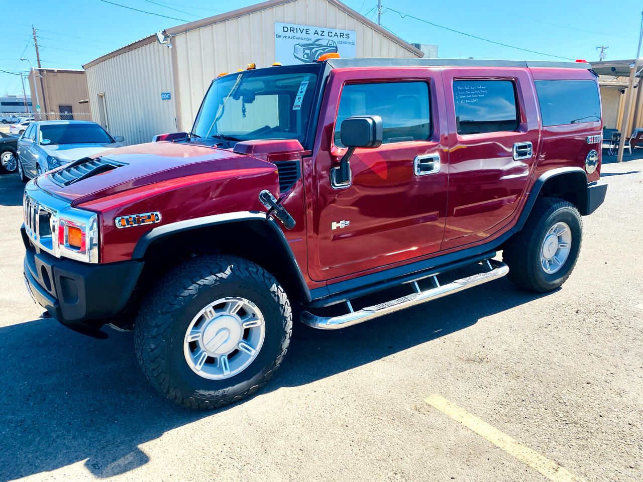 2004 HUMMER H2
