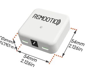 Remootio 2 WiFi and Bluetooth Smart Garage Door Opener with iOS and Android App, Amazon Alexa, Google Home, SmartThings, Siri Shortcuts. with Sensor a Thumbnail