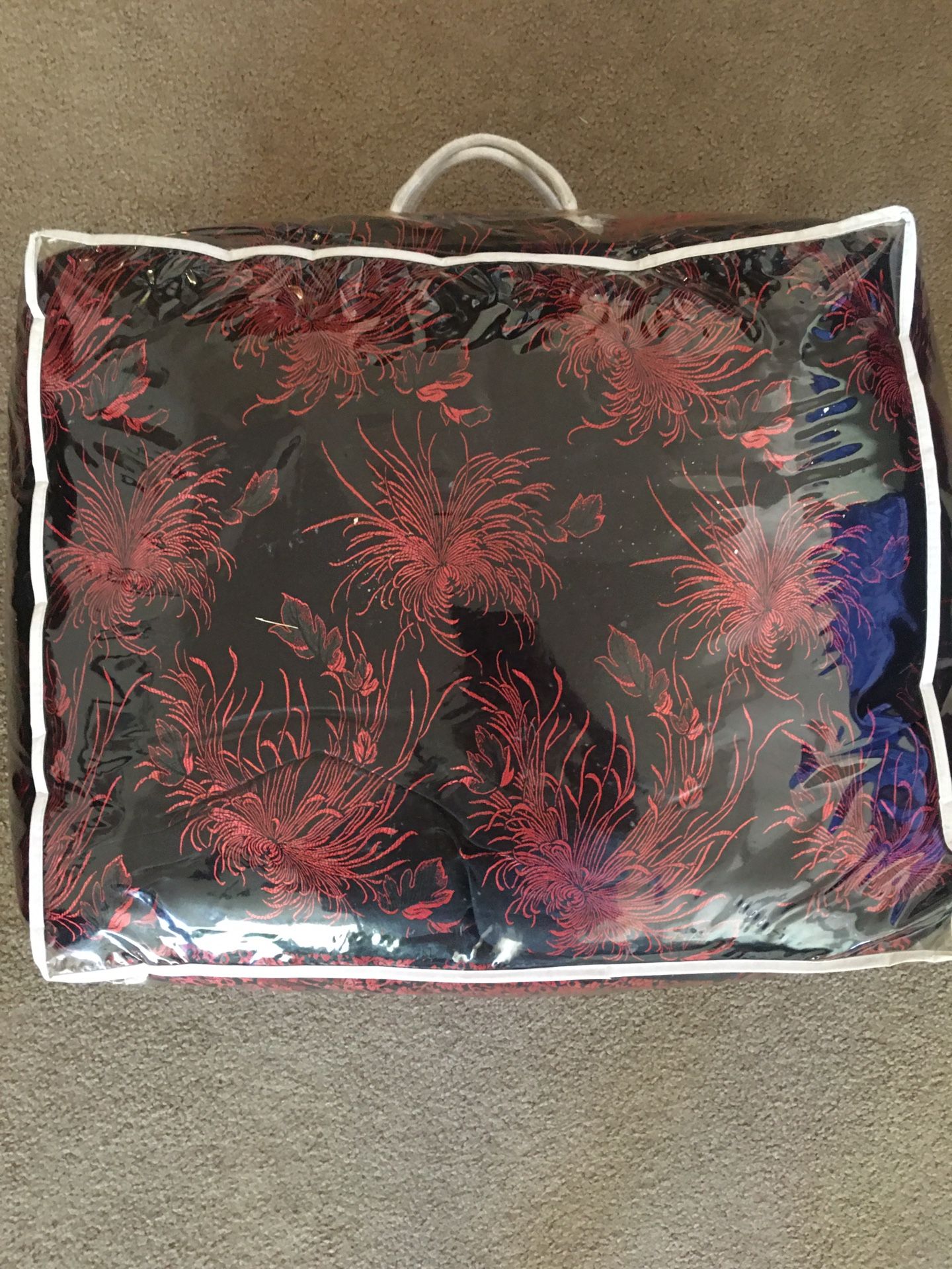 King Comforter/Satin King Sheet Set