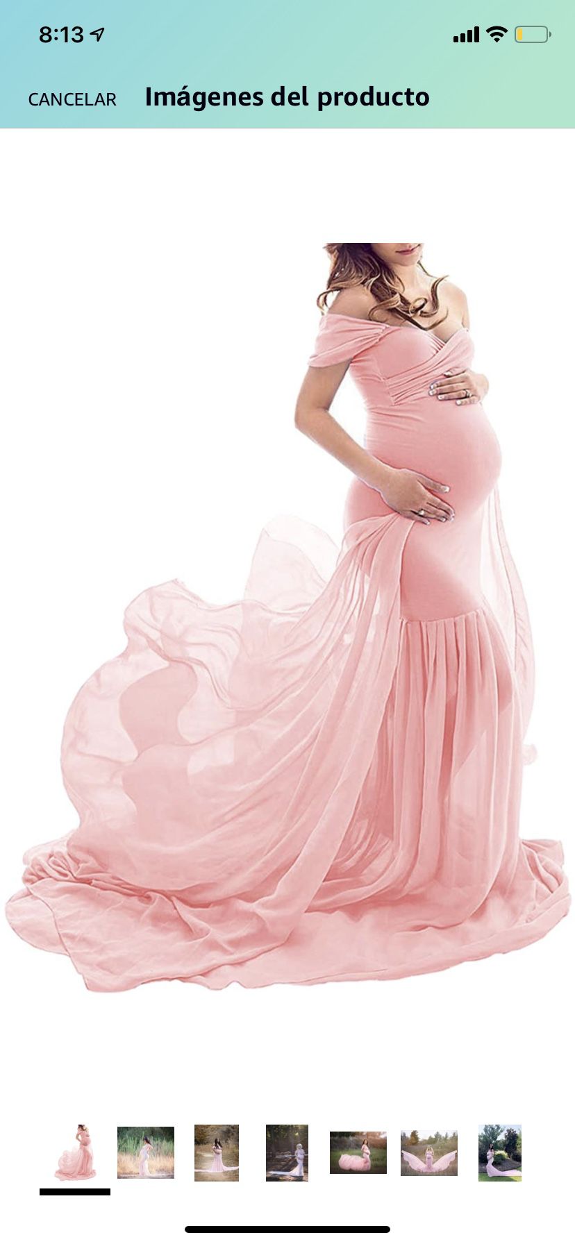  Baby Shower Pregnant  Dress  For  Photo 