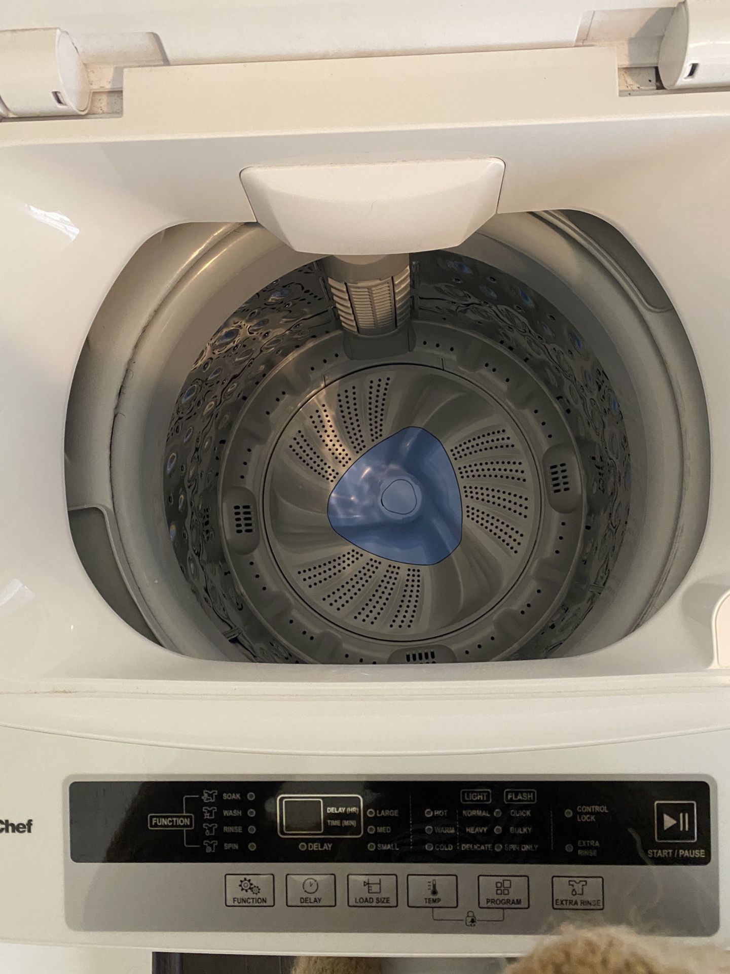 Magic Chef 1.6 Cu Ft Compact Washing Machine