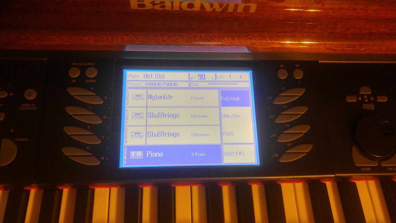 how heavy is a baldwin pianovelle ps2500